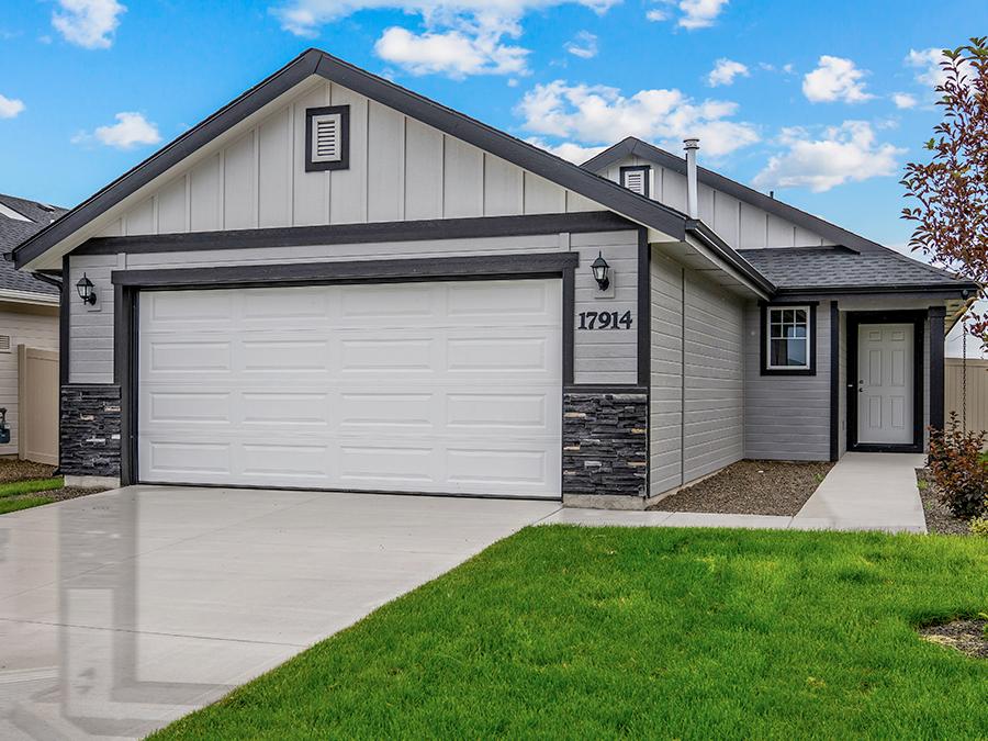 Adams Ridge Nampa Idaho New Homes Hubble Homes